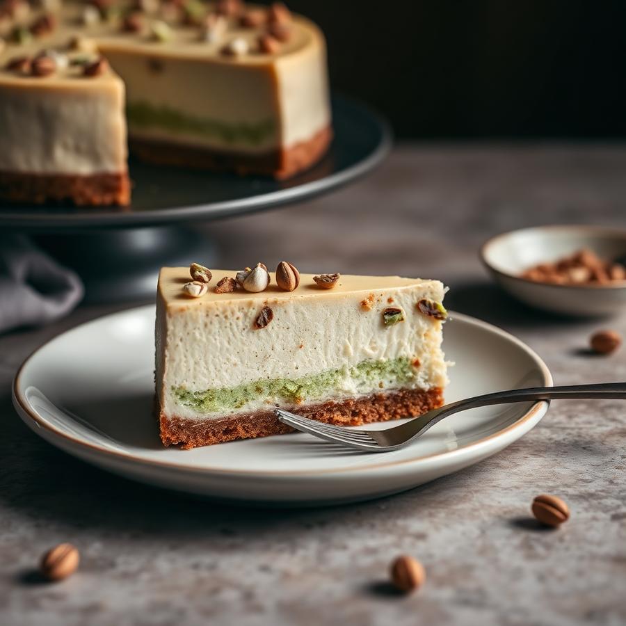 Pistachio Cheesecake