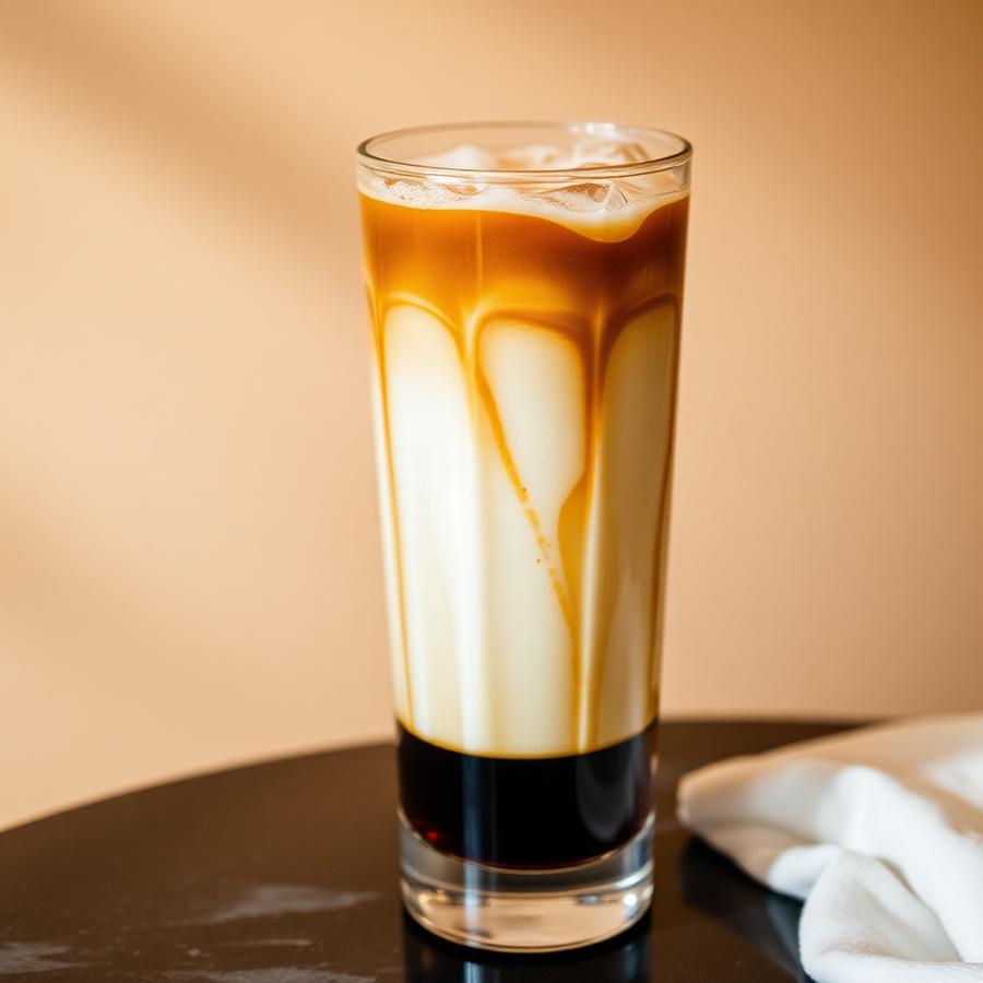 Iced Spanish Latte